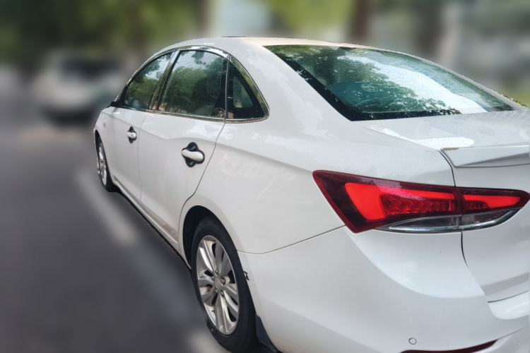 Used Buick GT 2018 15T Dual-Clutch Elite Model China V Standard Rear Left 45 Deg