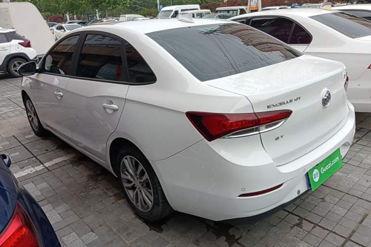 Used Buick GT 2018 18T Automatic Elite Model Rear Left 45 Deg