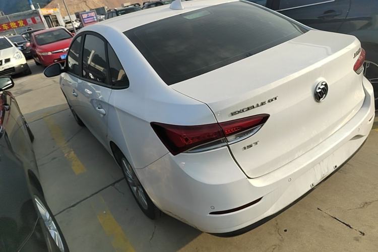Used Buick GT 2018 15T Dual-Clutch Elite Model China V Standard Rear Left 45 Deg