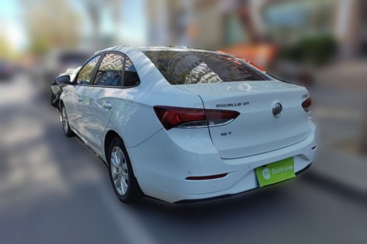 Used Buick GT 2018 15T Dual-Clutch Elite Model China V Standard Rear Left 45 Deg