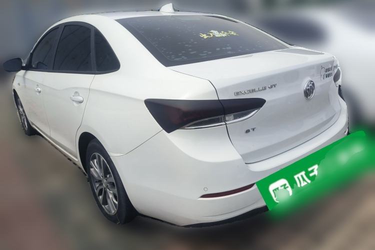 Used Buick GT 2018 18T Automatic Elite Model Rear Left 45 Deg