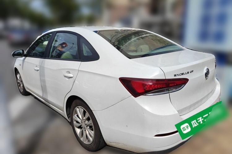 Used Buick GT 2018 15T Dual-Clutch Elite Model China V Standard Rear Left 45 Deg