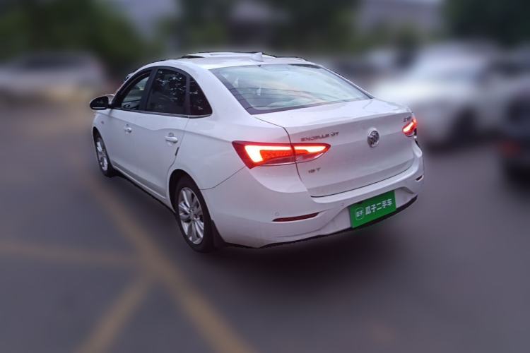 Used Buick GT 2018 15T Dual-Clutch Elite Model China V Standard Rear Left 45 Deg