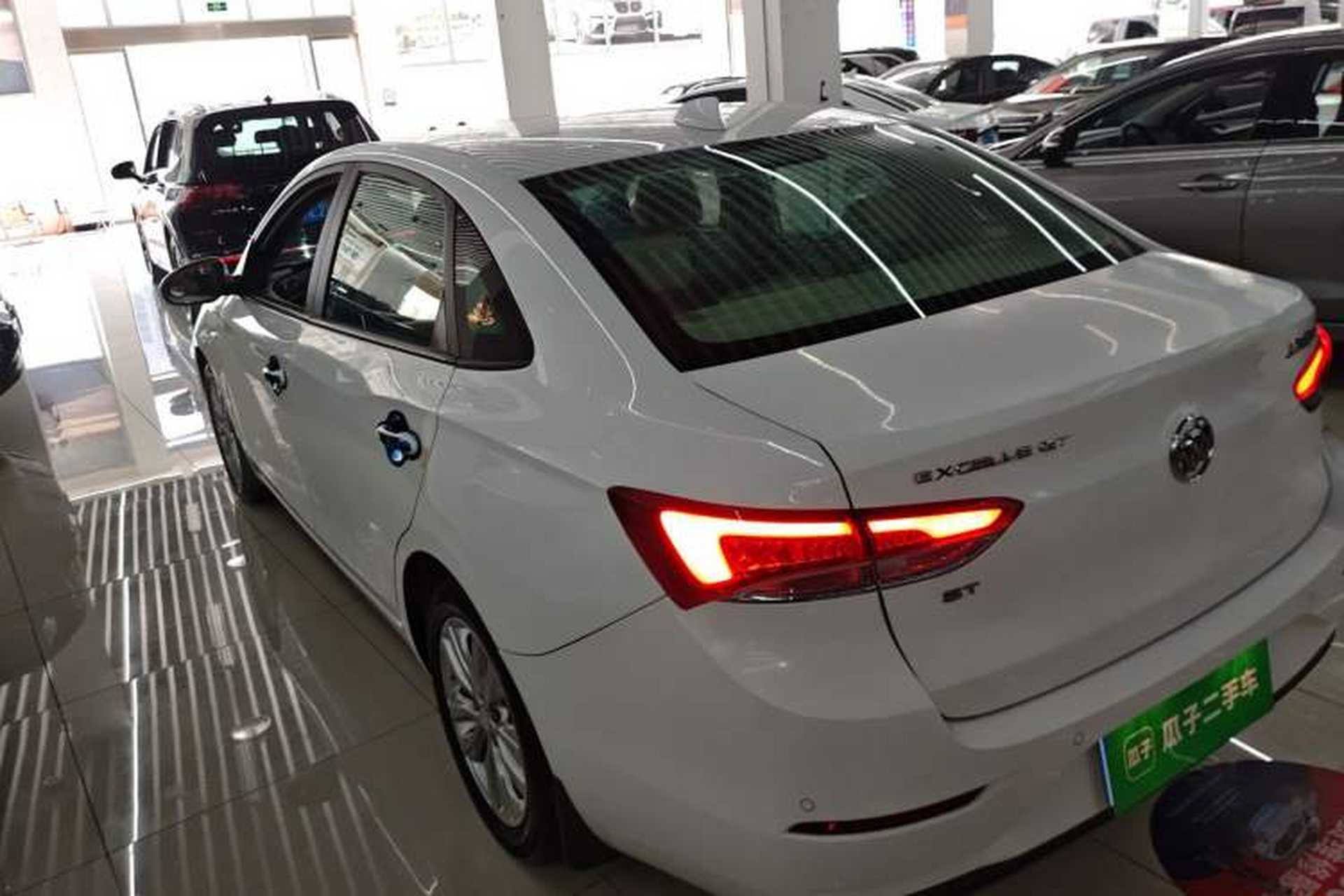 Used Buick GT 2018 15T Dual-Clutch Elite Model China V Standard Rear Left 45 Deg