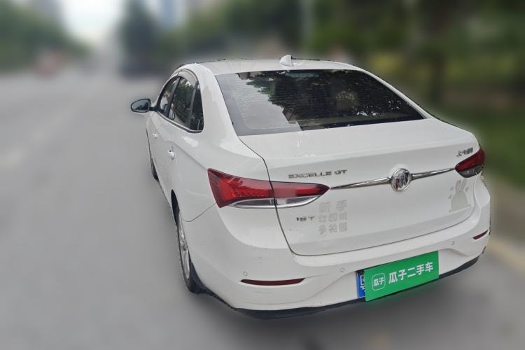 Used Buick GT 2018 15T Dual-Clutch Elite Model China V Standard Rear Left 45 Deg