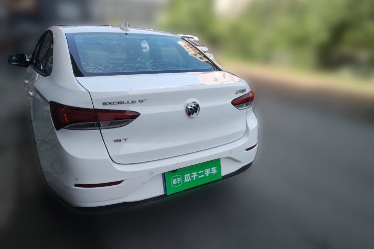 Used Buick GT 2018 15T Manual Elite Version China V Standard Rear Left 45 Deg
