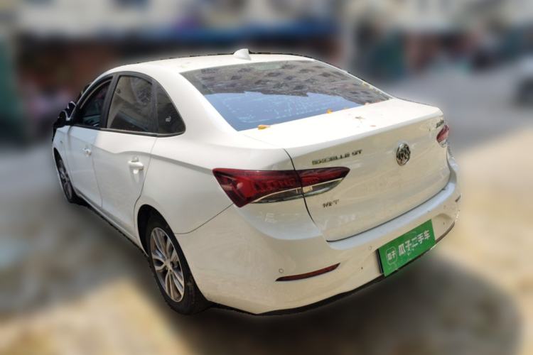 Used Buick GT 2018 18T Automatic Elite Model Rear Left 45 Deg