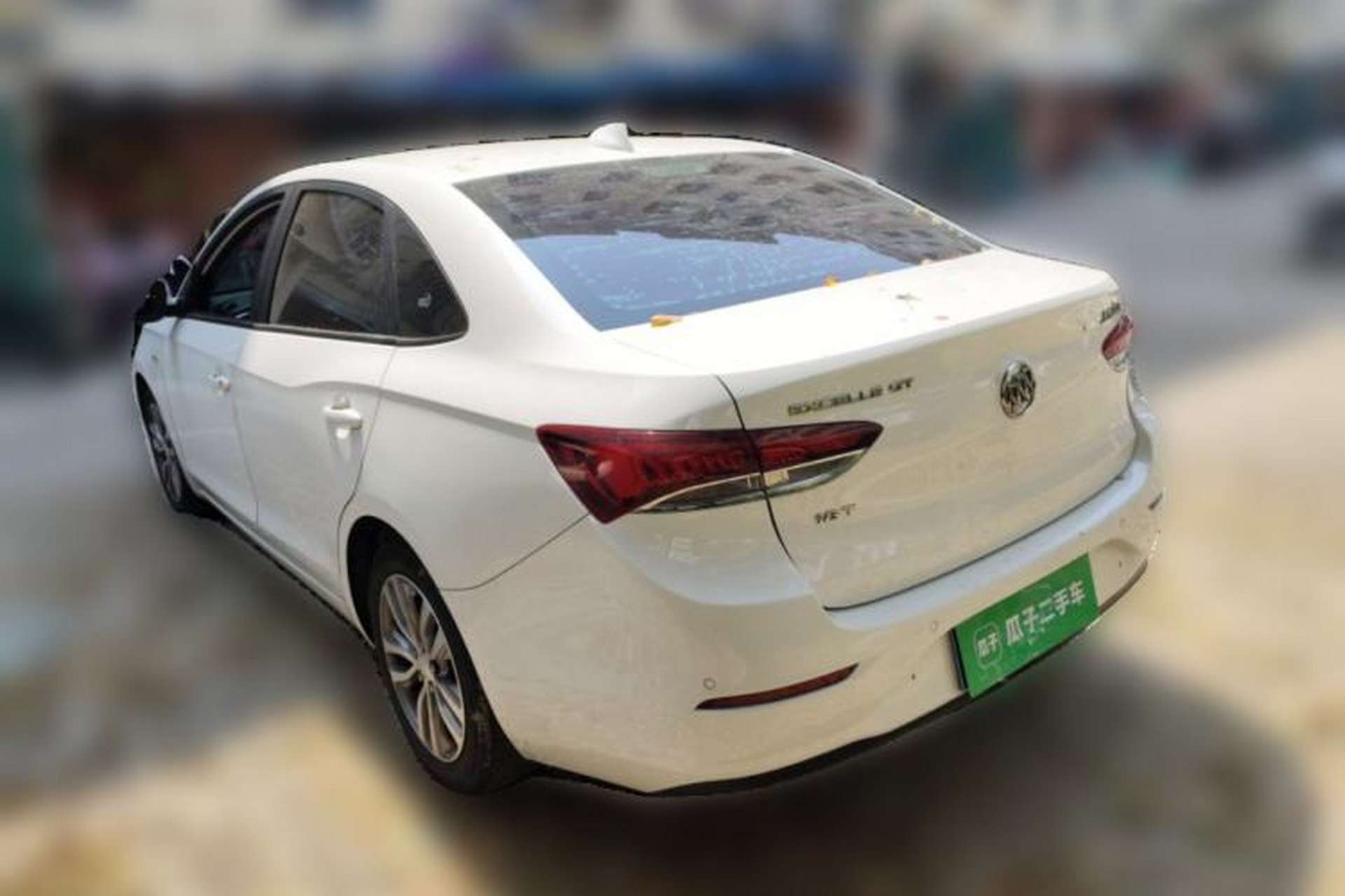 Used Buick GT 2018 18T Automatic Elite Model Rear Left 45 Deg