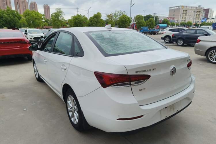 Used Buick GT 2018 15T Dual-Clutch Advanced Model China V Standard Rear Left 45 Deg