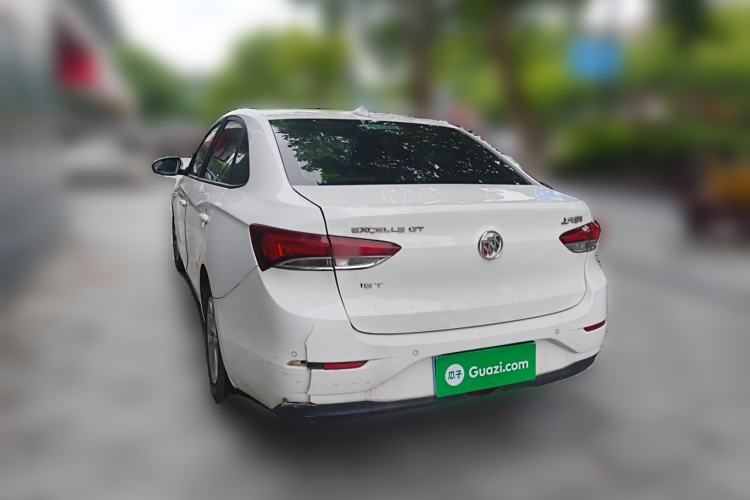 Used Buick GT 2018 15T Dual-Clutch Advanced Model China V Standard Rear Left 45 Deg