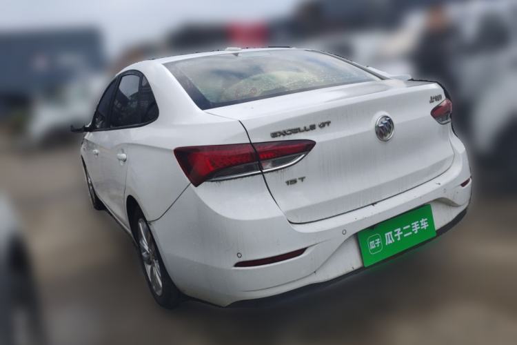 Used Buick GT 2018 15T Manual Elite Version China V Standard Rear Left 45 Deg