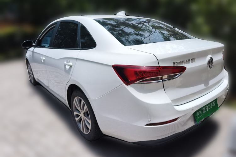 Used Buick GT 2018 18T Automatic Elite Model Rear Left 45 Deg
