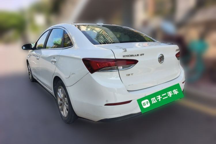 Used Buick GT 2018 15T Dual-Clutch Elite Model China V Standard Rear Left 45 Deg