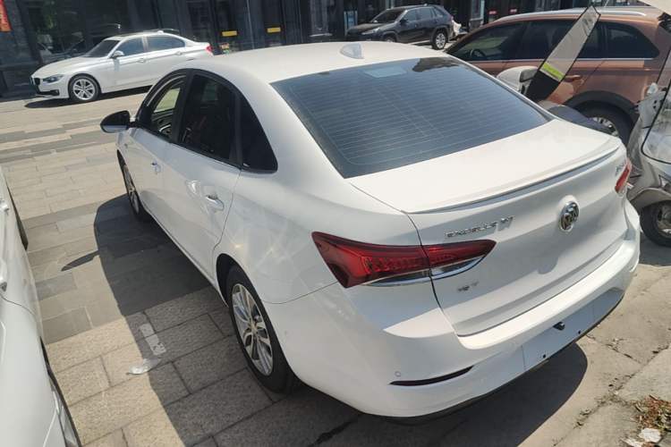 Used Buick GT 2018 18T Automatic Flagship Model Rear Left 45 Deg