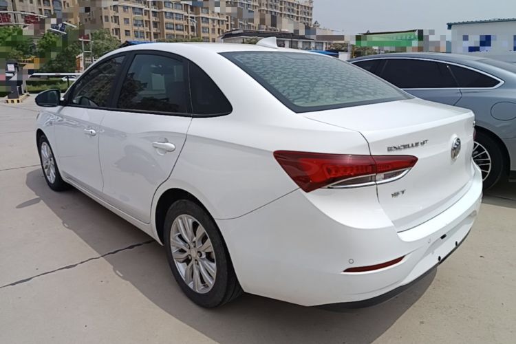 Used Buick GT 2018 15T Manual Elite Version China V Standard Rear Left 45 Deg
