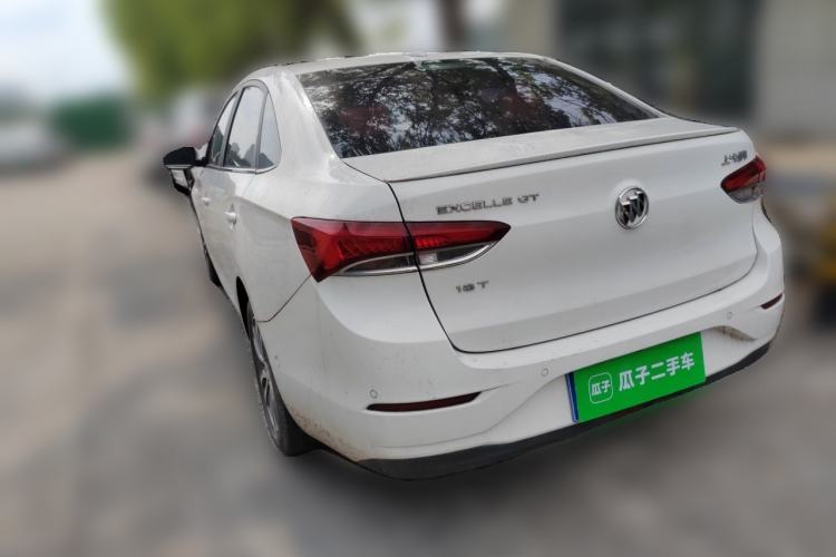 Used Buick GT 2018 18T Automatic Flagship Model Rear Left 45 Deg