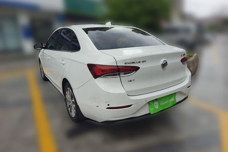 Used Buick GT 2018 18T Automatic Elite Model Rear Left 45 Deg