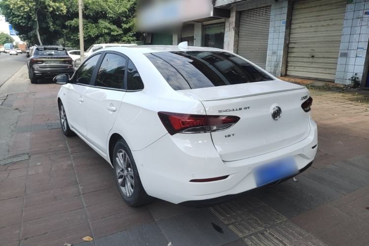 Used Buick GT 2018 18T Automatic Flagship Model Rear Left 45 Deg