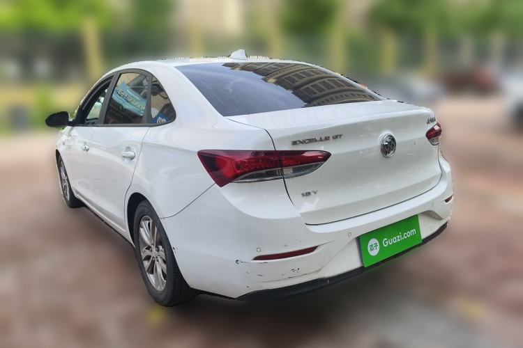 Used Buick GT 2018 18T Automatic Elite Model Rear Left 45 Deg