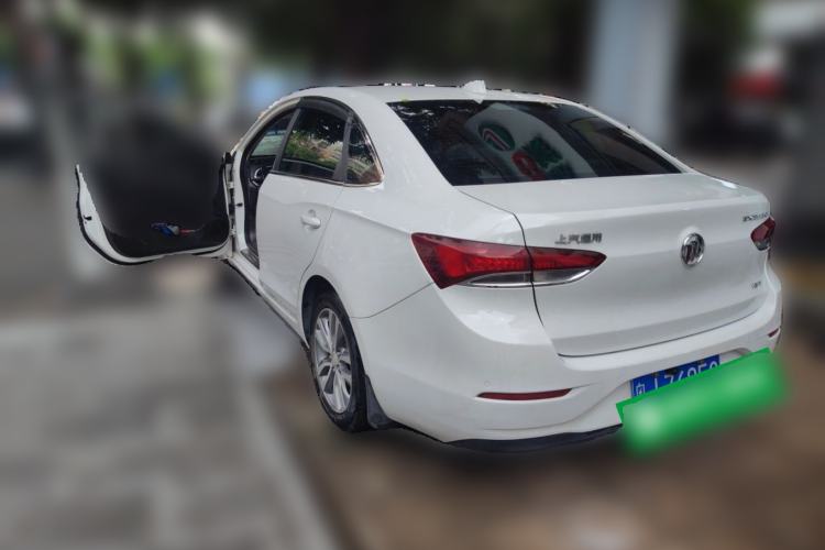 Used Buick GT 2018 18T Automatic Elite Model Rear Left 45 Deg