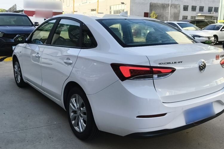 Used Buick GT 2018 15T Manual Elite Version China V Standard Rear Left 45 Deg