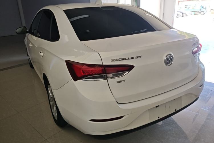 Used Buick GT 2018 15T Dual-Clutch Elite Model China V Standard Rear Left 45 Deg