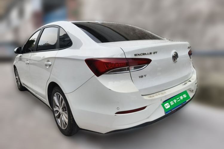Used Buick GT 2018 18T Automatic Elite Model Rear Left 45 Deg