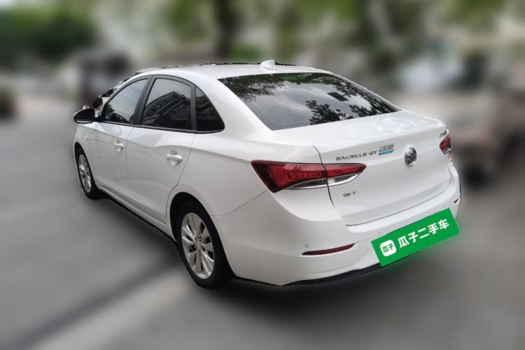 Used Buick GT 2018 15T Dual-Clutch Elite Model China V Standard Rear Left 45 Deg