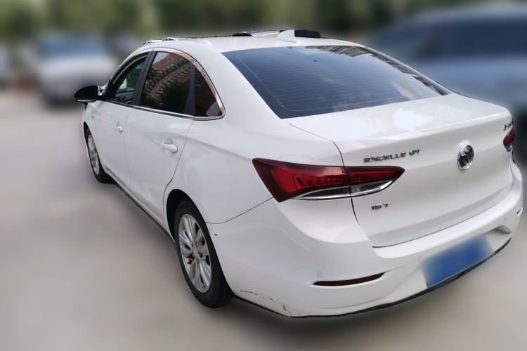 Used Buick GT 2018 15T Dual-Clutch Elite Model China V Standard Rear Left 45 Deg