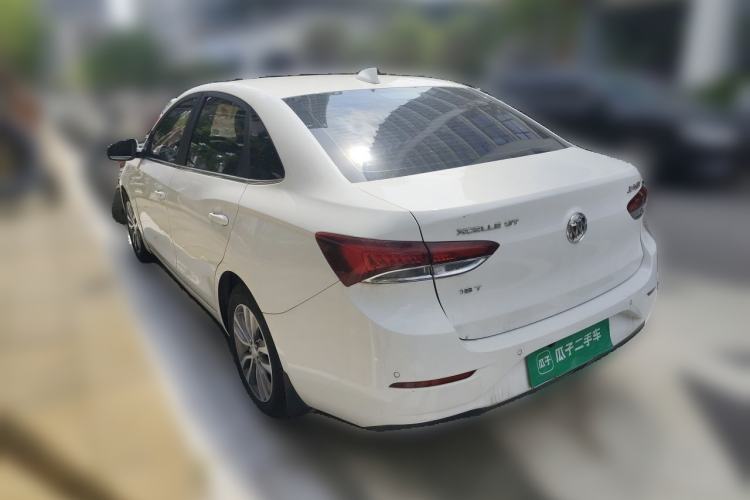 Used Buick GT 2018 18T Automatic Elite Model Rear Left 45 Deg