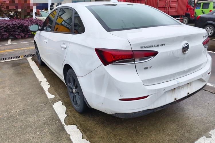 Used Buick GT 2018 15T Dual-Clutch Elite Model China V Standard Rear Left 45 Deg