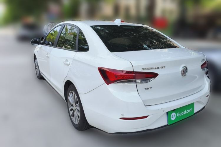 Used Buick GT 2018 18T Automatic Elite Model Rear Left 45 Deg