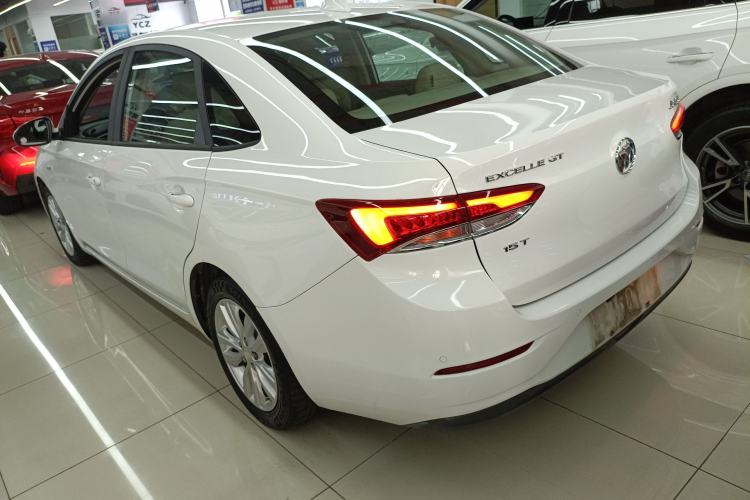 Used Buick GT 2018 15T Dual-Clutch Elite Model China V Standard Rear Left 45 Deg