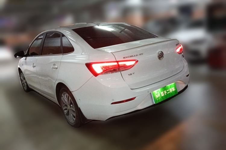 Used Buick GT 2018 18T Automatic Flagship Model Rear Left 45 Deg