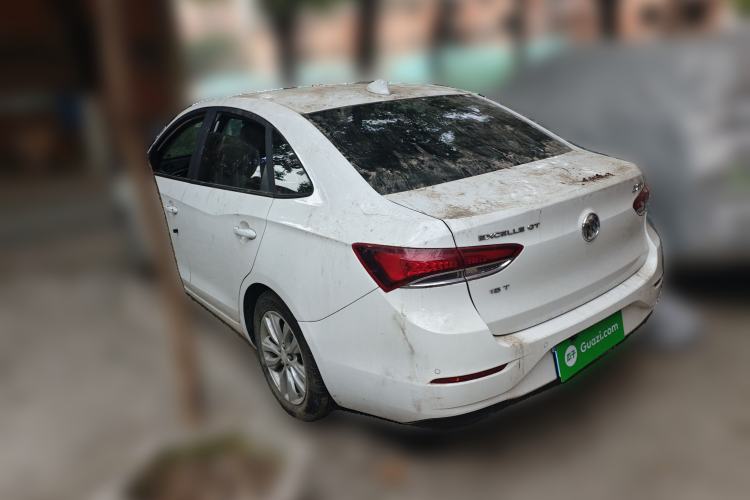Used Buick GT 2018 15T Manual Elite Version China V Standard Rear Left 45 Deg