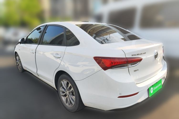 Used Buick GT 2018 18T Automatic Elite Model Rear Left 45 Deg