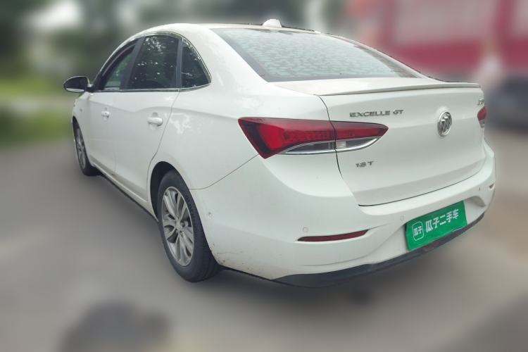 Used Buick GT 2018 18T Automatic Flagship Model Rear Left 45 Deg