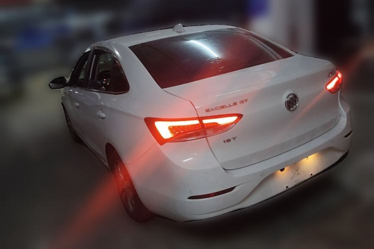 Used Buick GT 2018 18T Automatic Elite Model Rear Left 45 Deg