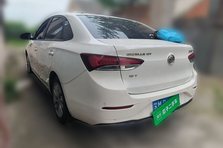 Used Buick GT 2018 15T Dual-Clutch Elite Model China V Standard Rear Left 45 Deg