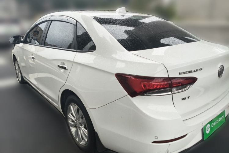 Used Buick GT 2018 15T Manual Elite Version China V Standard Rear Left 45 Deg
