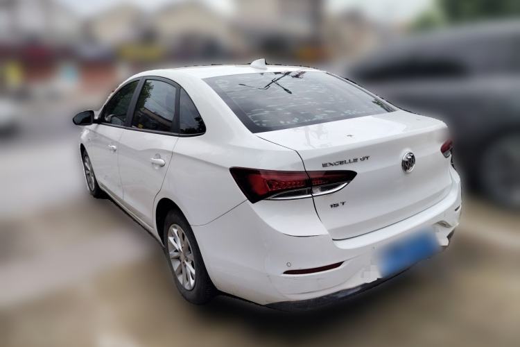Used Buick GT 2018 15T Dual-Clutch Advanced Model China V Standard Rear Left 45 Deg