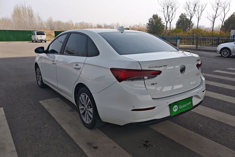 Used Buick GT 2018 18T Automatic Elite Model Rear Left 45 Deg