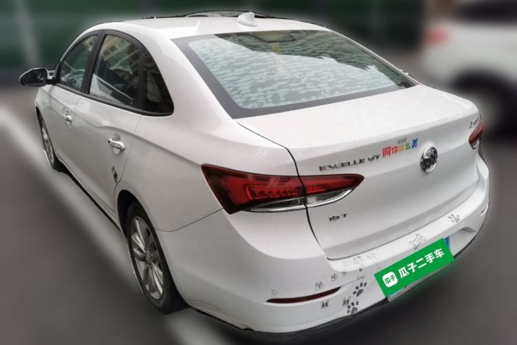 Used Buick GT 2018 15T Dual-Clutch Elite Model China V Standard Rear Left 45 Deg