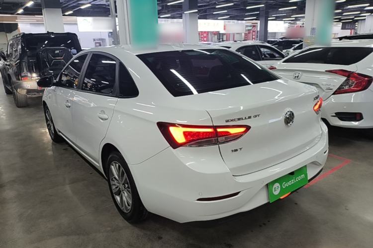 Used Buick GT 2018 18T Automatic Elite Model Rear Left 45 Deg