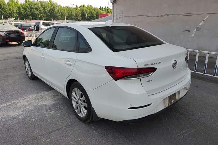 Used Buick GT 2018 15T Manual Elite Version China V Standard Rear Left 45 Deg