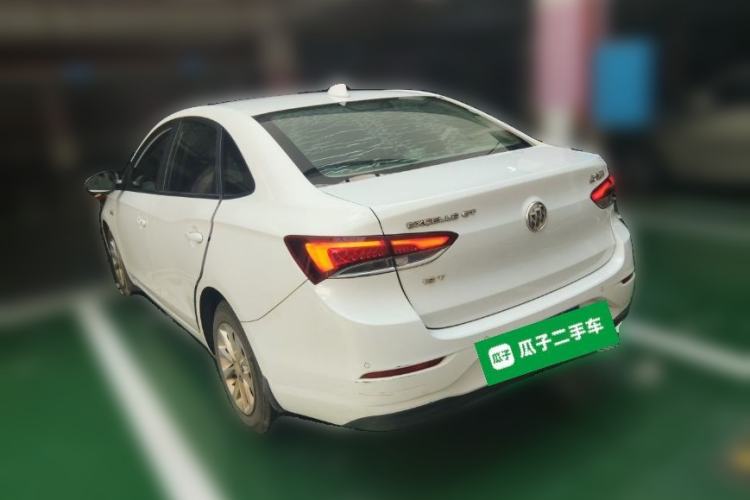 Used Buick GT 2018 15T Dual-Clutch Advanced Model China V Standard Rear Left 45 Deg