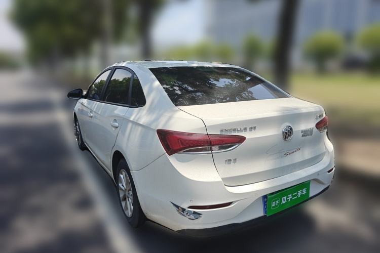 Used Buick GT 2018 15T Manual Entry-Level Version China V Standard Rear Left 45 Deg