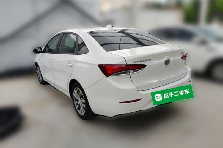 Used Buick GT 2018 18T Automatic Elite Model Rear Left 45 Deg
