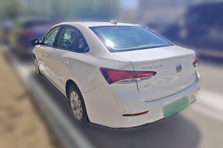 Used Buick GT 2018 15T Dual-Clutch Advanced Model China V Standard Rear Left 45 Deg