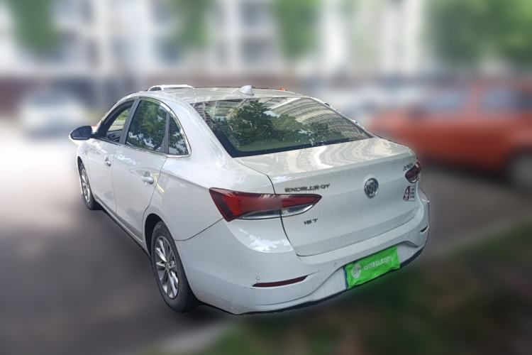 Used Buick GT 2018 15T Dual-Clutch Advanced Model China V Standard Rear Left 45 Deg